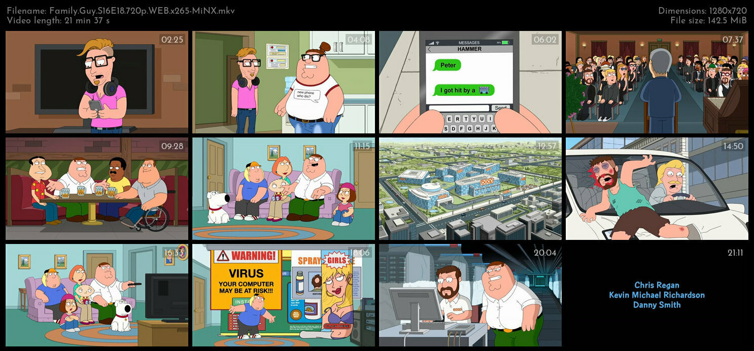 Family Guy S16E18 720p WEB x265 MiNX TGx