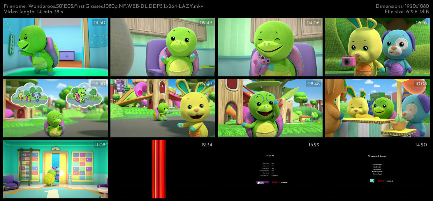 Wonderoos S01 COMPLETE 1080p NF WEB DL DDP5 1 x264 LAZY TGx