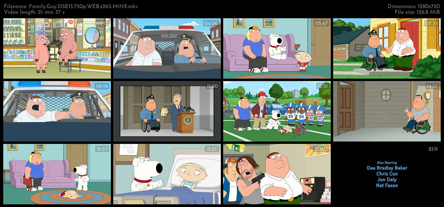 Family Guy S15E15 720p WEB x265 MiNX TGx