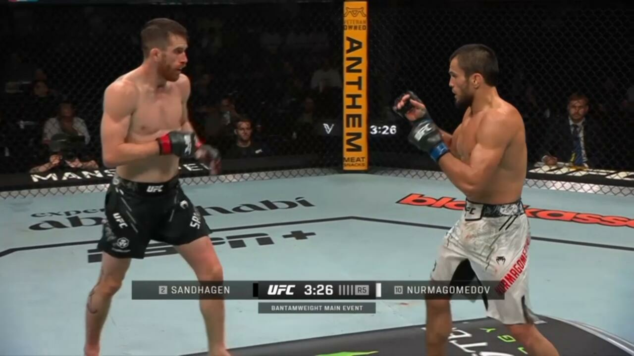 UFC on ABC 7 Sandhagen vs Nurmagomedov 720p WEB DL H264 Fight BB