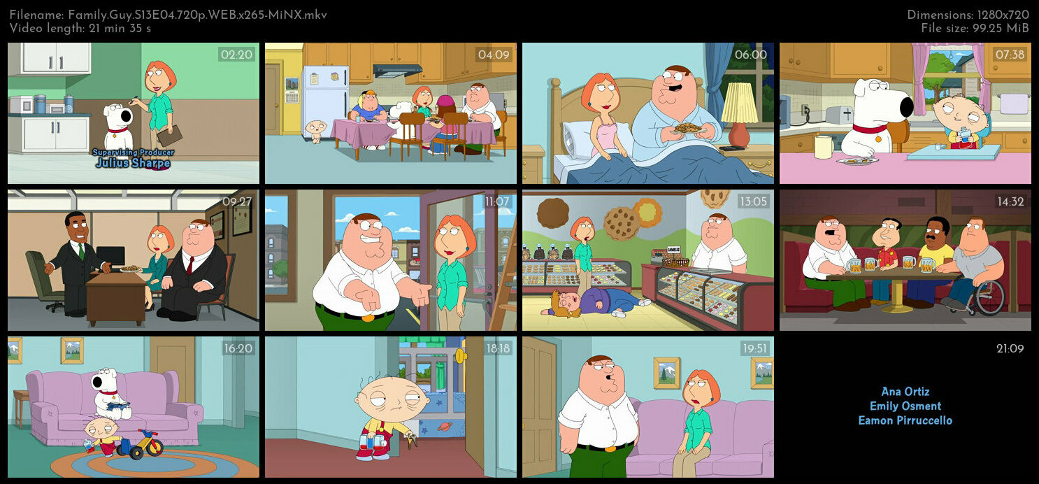 Family Guy S13E04 720p WEB x265 MiNX TGx