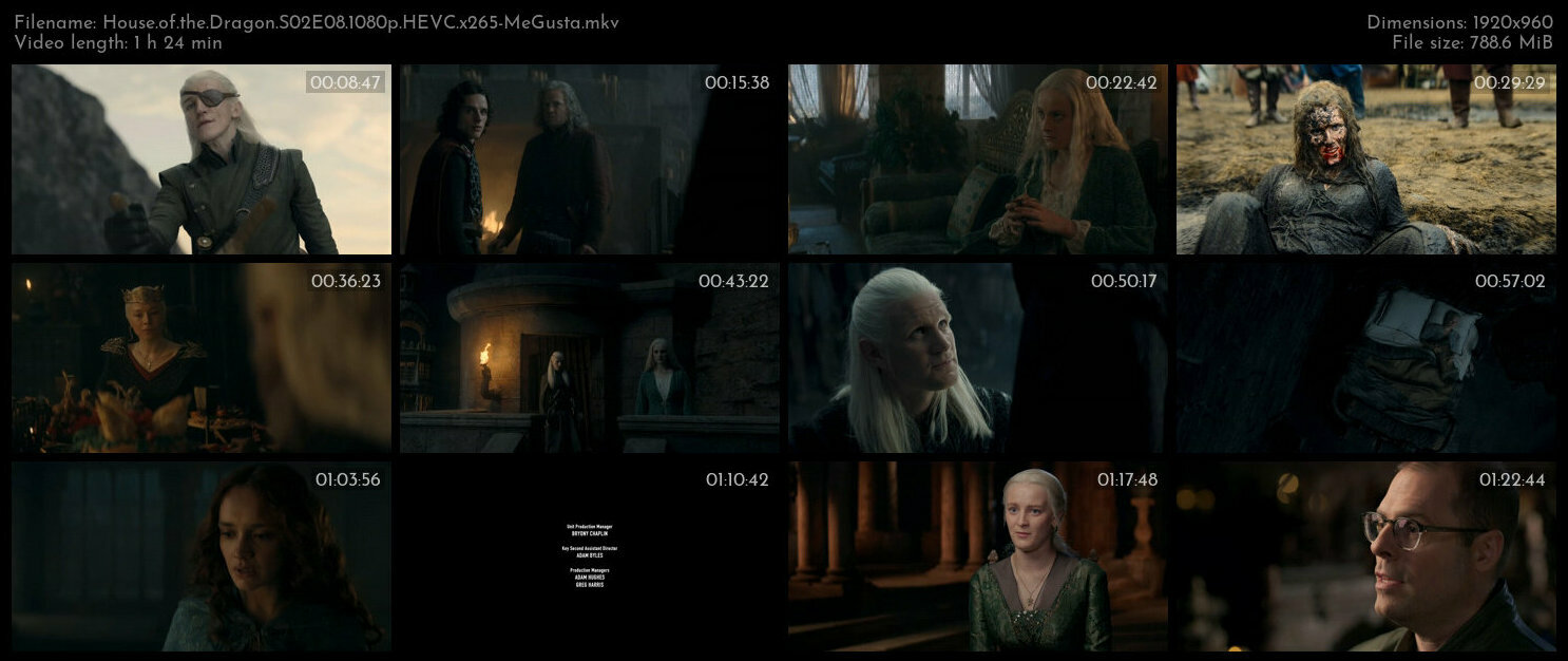 House of the Dragon S02E08 1080p HEVC x265 MeGusta TGx