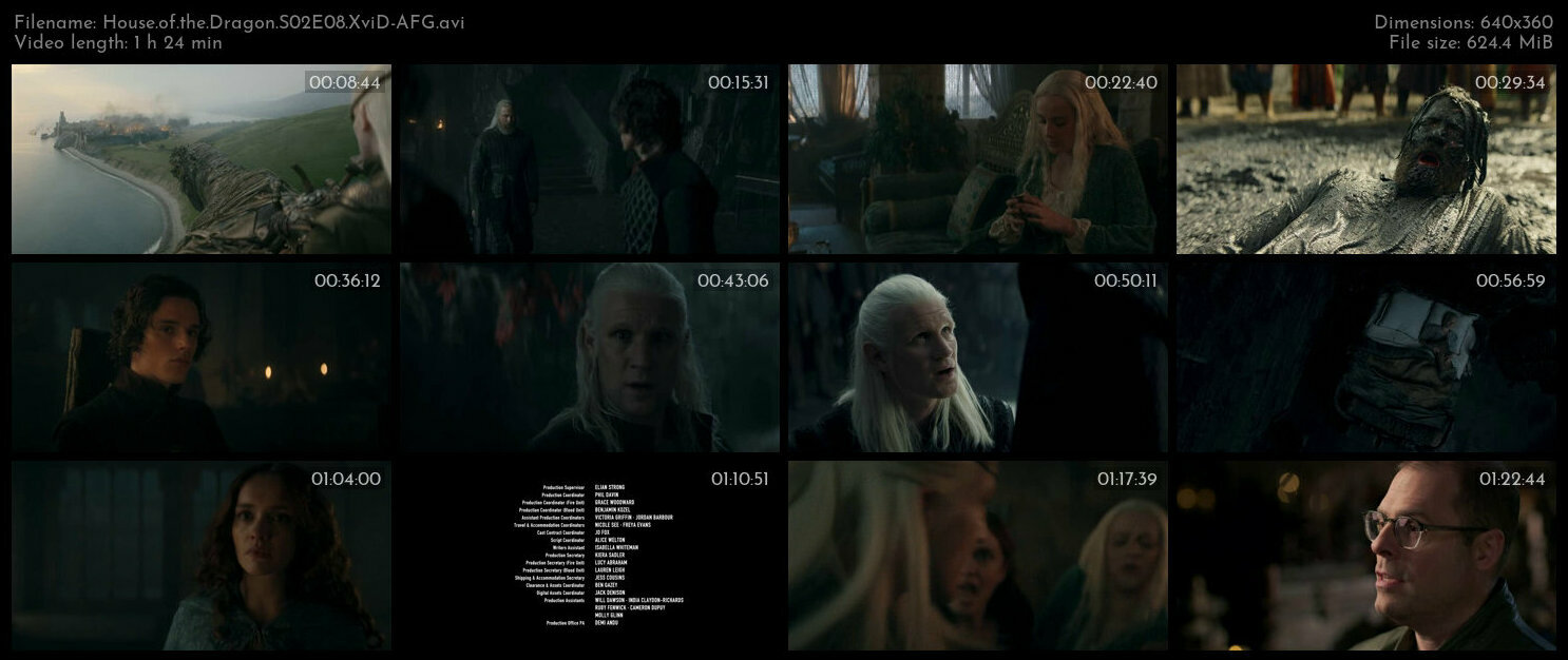 House of the Dragon S02E08 XviD AFG TGx