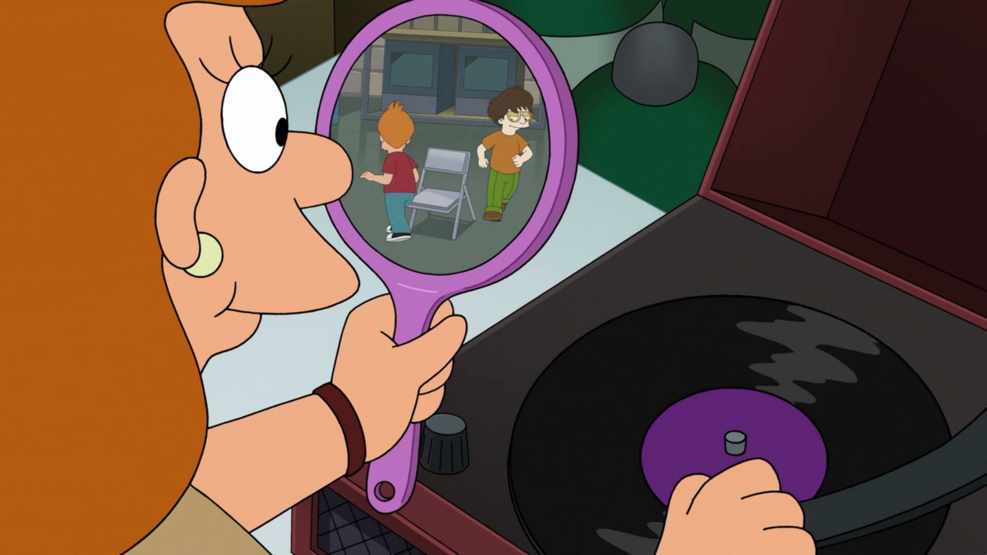 Futurama S09E02 Quids Game 1080p HULU WEB DL DDP5 1 H 264 FLUX TGx