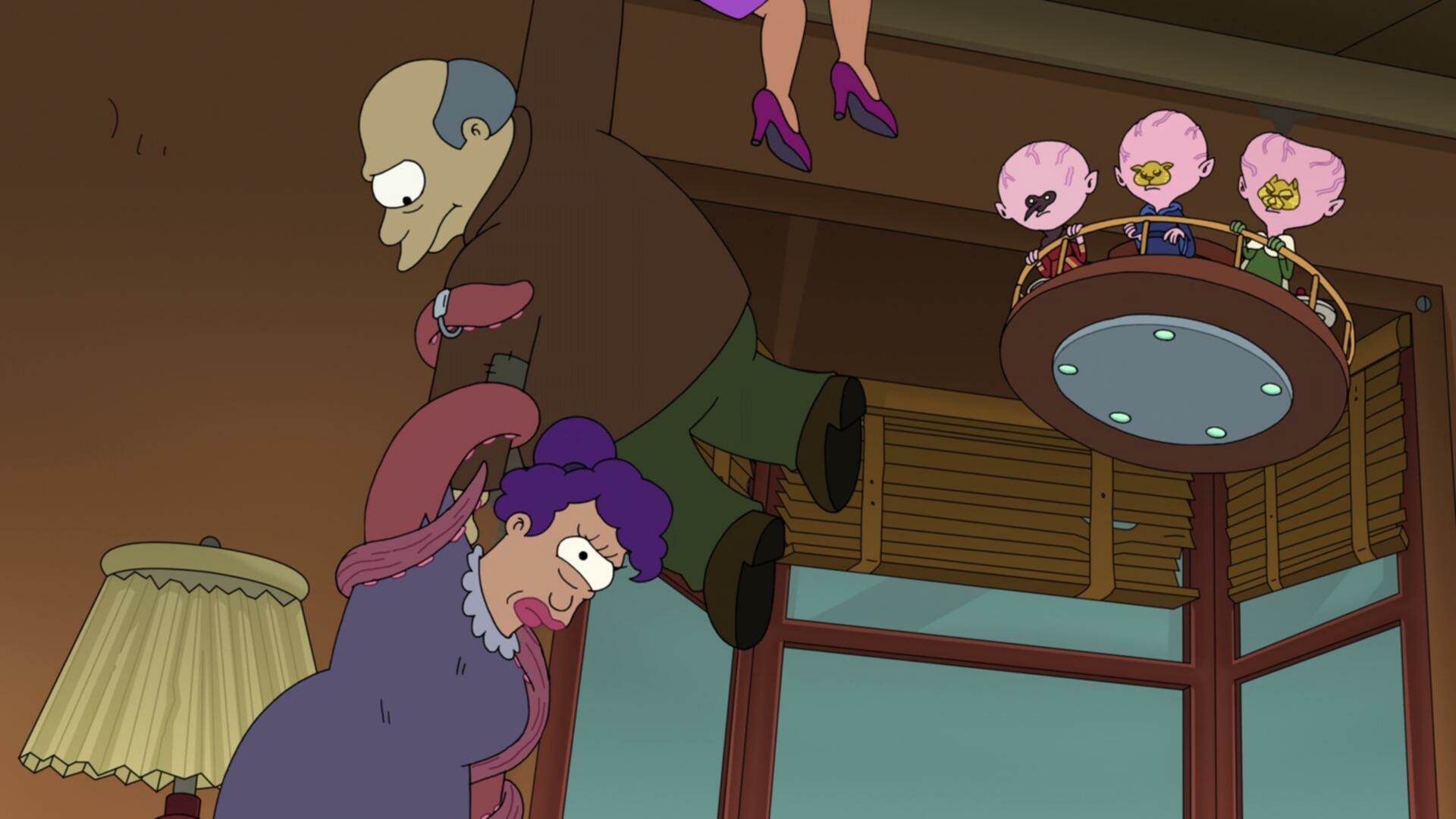 Futurama S09E02 Quids Game 1080p HULU WEB DL DDP5 1 H 264 FLUX TGx