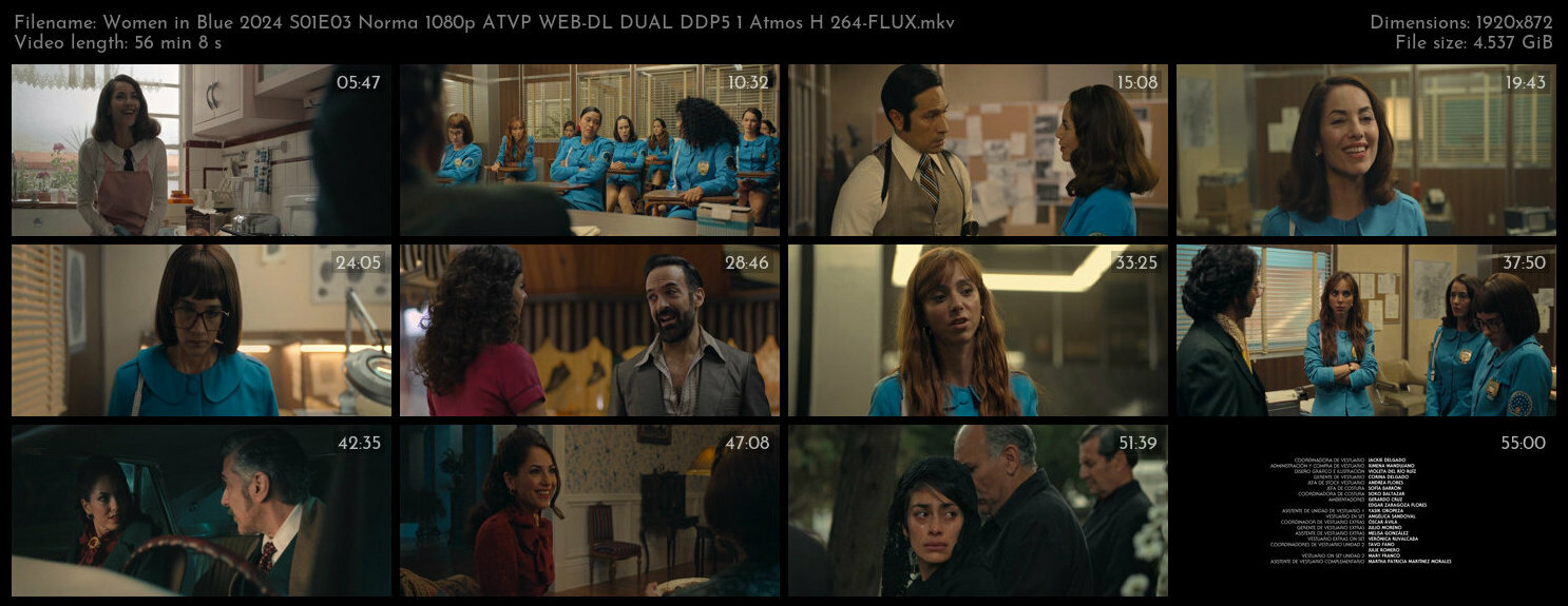 Women in Blue 2024 S01E03 Norma 1080p ATVP WEB DL DUAL DDP5 1 Atmos H 264 FLUX TGx