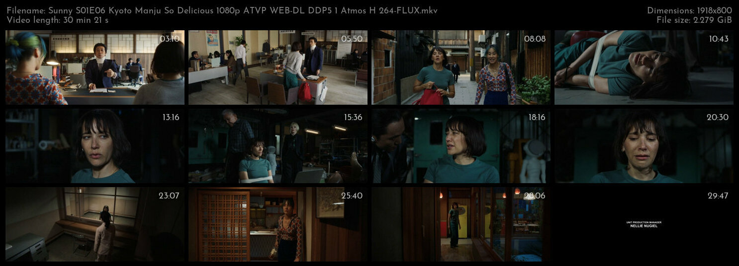 Sunny S01E06 Kyoto Manju So Delicious 1080p ATVP WEB DL DDP5 1 Atmos H 264 FLUX TGx