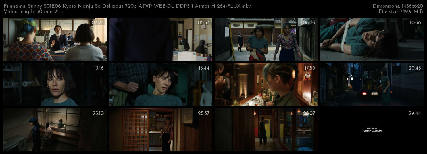 Sunny S01E06 Kyoto Manju So Delicious 720p ATVP WEB DL DDP5 1 Atmos H 264 FLUX TGx