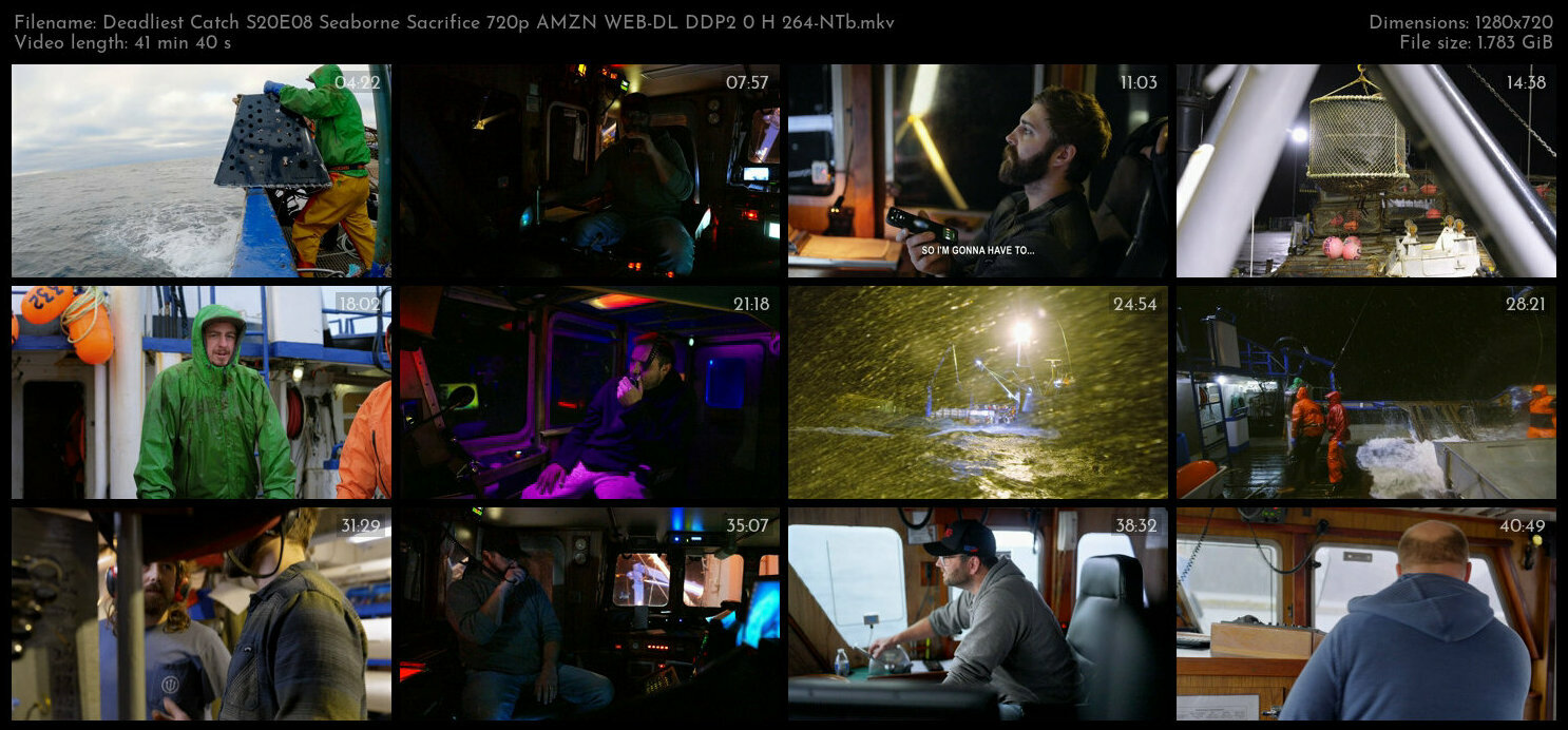 Deadliest Catch S20E08 Seaborne Sacrifice 720p AMZN WEB DL DDP2 0 H 264 NTb TGx