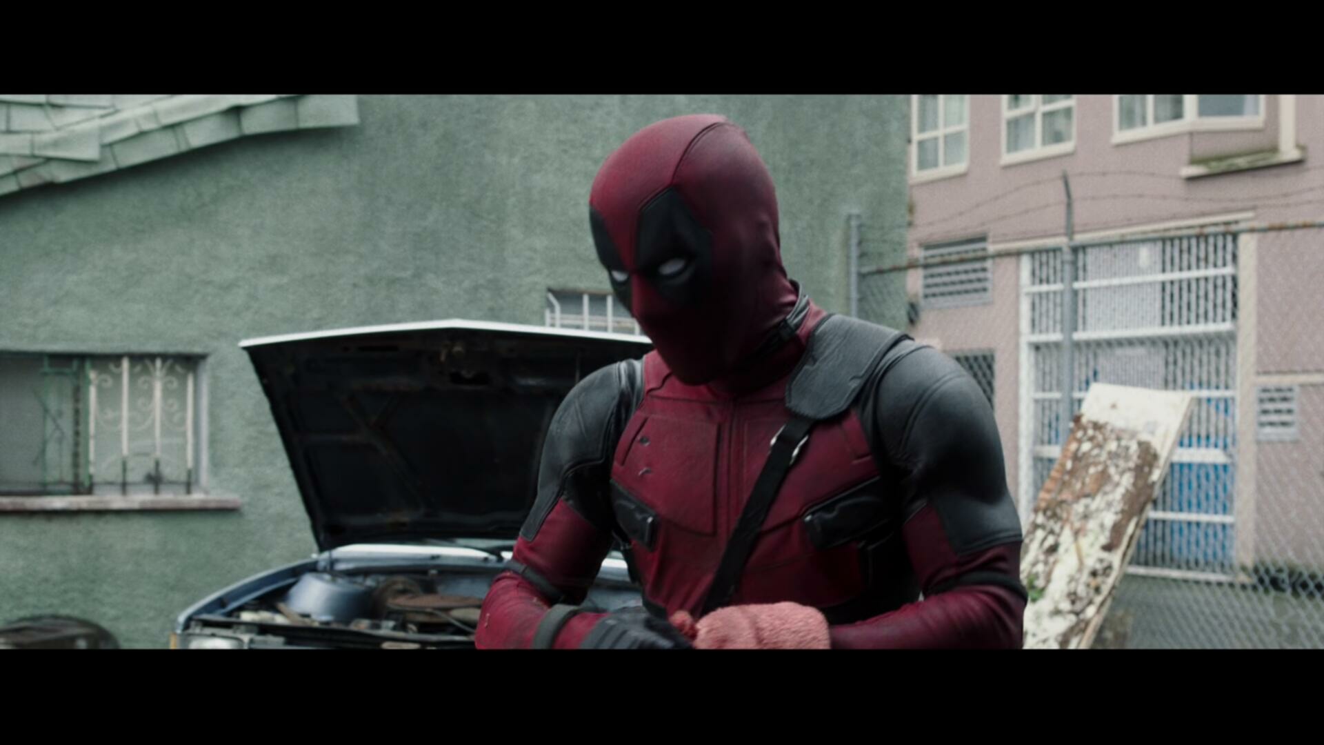 Deadpool 2016 1080p BluRay DDP5 1 x265 10bit GalaxyRG265