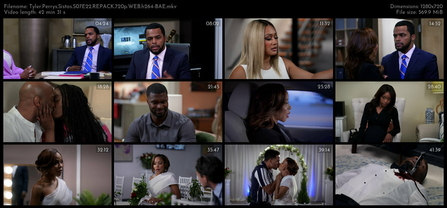 Tyler Perrys Sistas S07E22 REPACK 720p WEB h264 BAE TGx