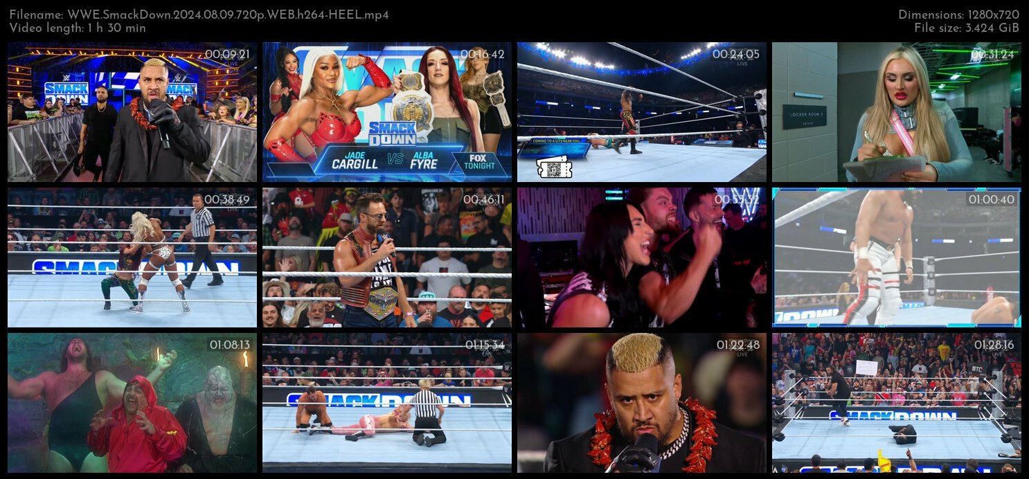 WWE SmackDown 2024 08 09 720p WEB h264 HEEL TGx