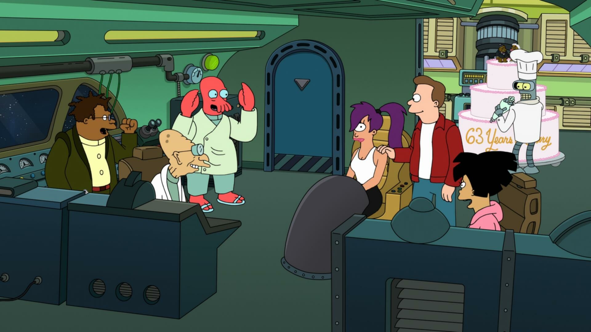 Futurama S09E03 The Temp 1080p DSNP WEB DL DDP5 1 H 264 FLUX TGx