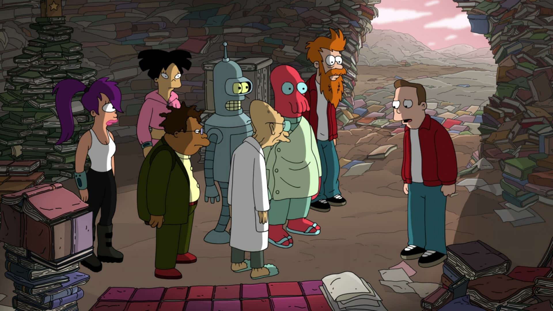 Futurama S12E03 1080p WEB H264 SuccessfulCrab TGx