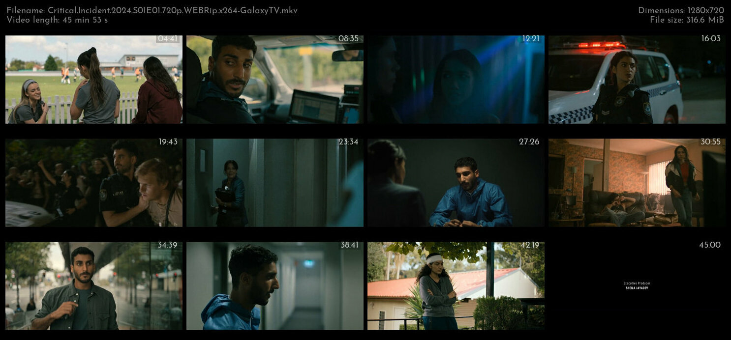 Critical Incident 2024 S01 COMPLETE 720p WEBRip x264 GalaxyTV