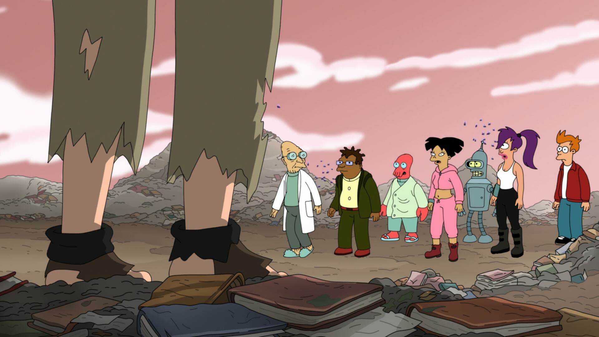 Futurama S09E03 The Temp 1080p DSNP WEB DL DDP5 1 H 264 FLUX TGx