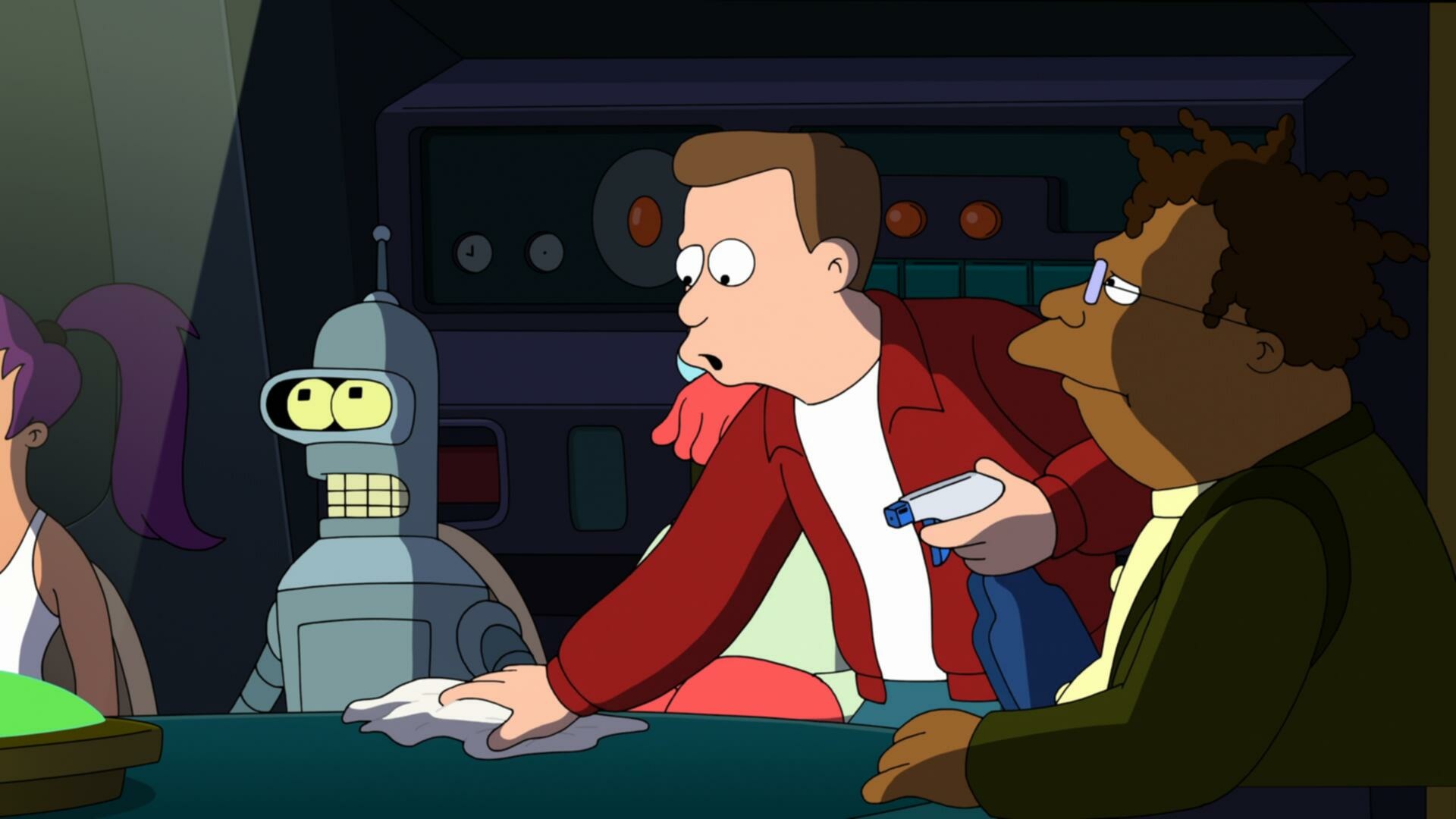 Futurama S09E03 The Temp 1080p DSNP WEB DL DDP5 1 H 264 FLUX TGx