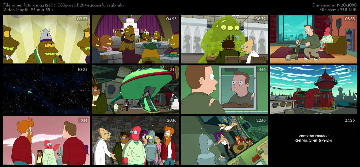 Futurama S12E03 1080p WEB H264 SuccessfulCrab TGx