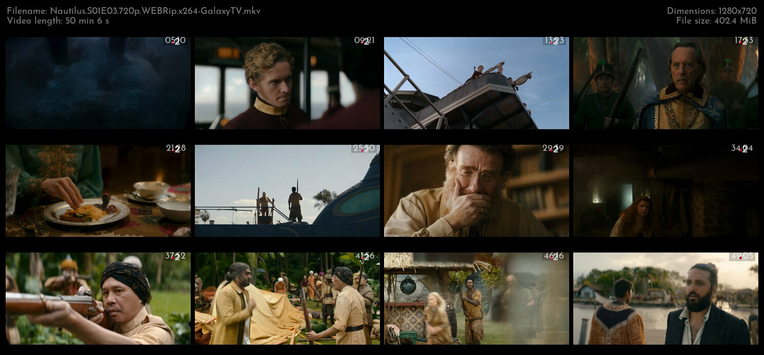 Nautilus S01 COMPLETE 720p WEBRip x264 GalaxyTV