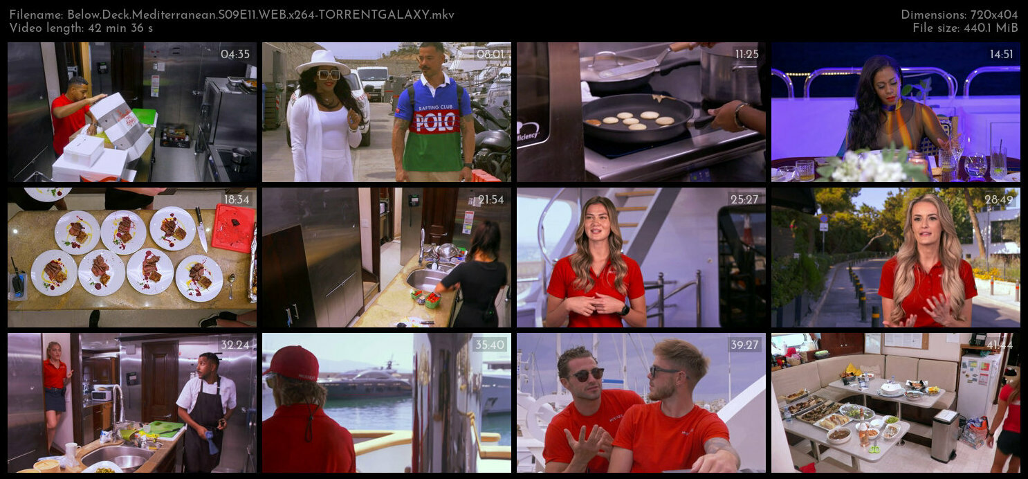 Below Deck Mediterranean S09E11 WEB x264 TORRENTGALAXY