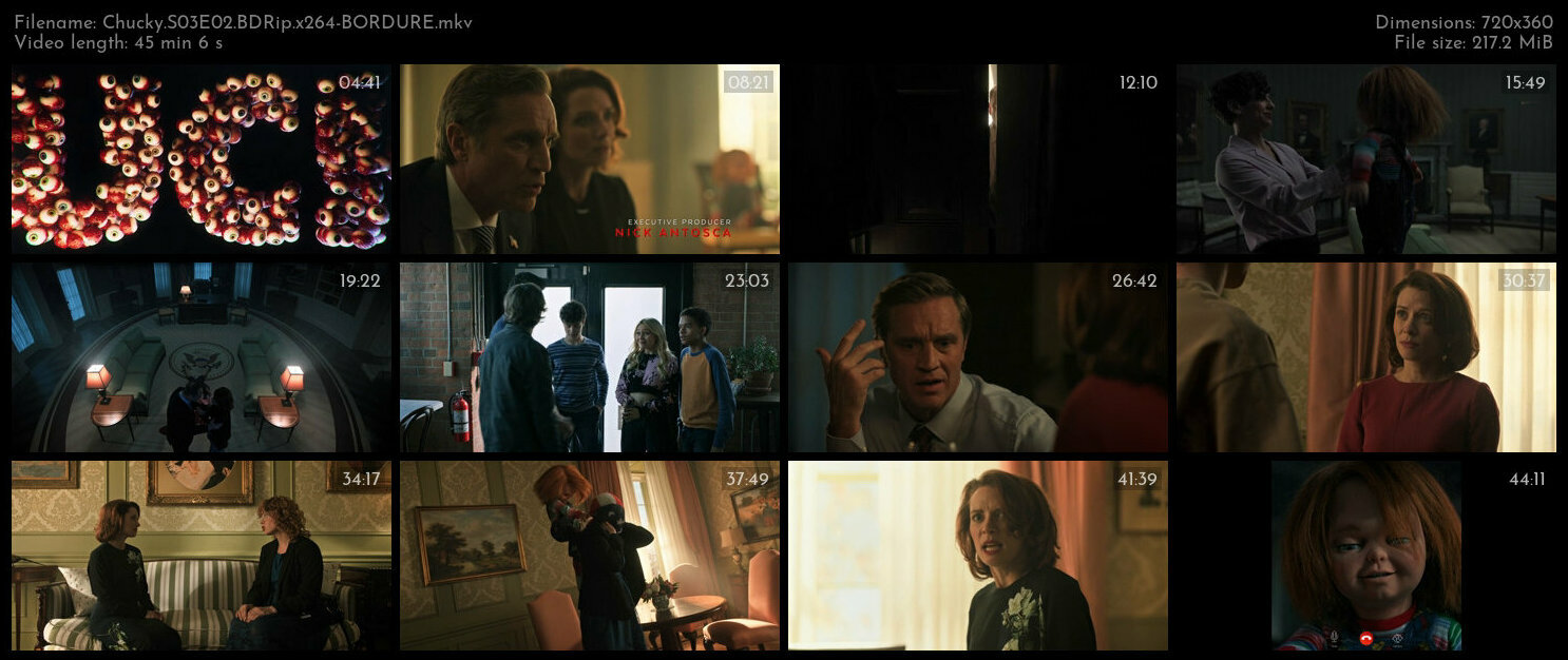 Chucky S03E02 BDRip x264 BORDURE TGx