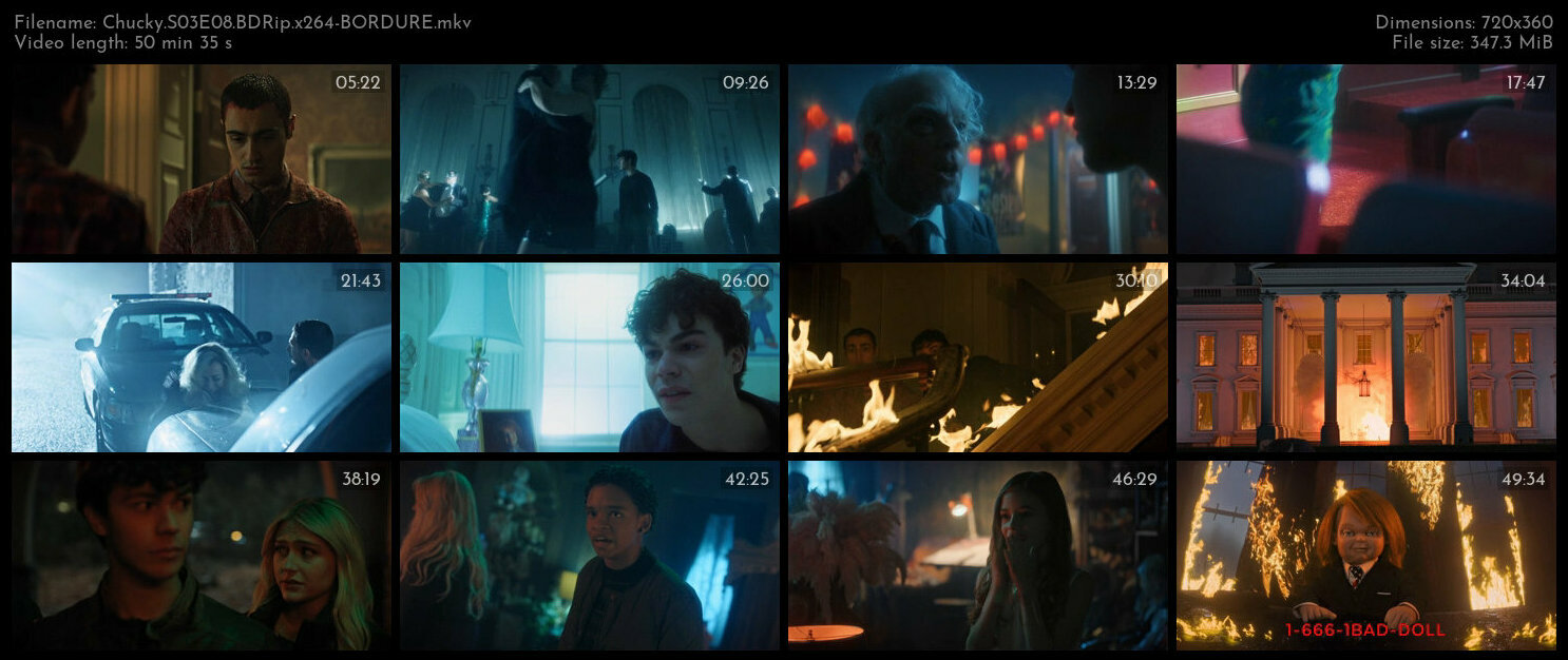 Chucky S03E08 BDRip x264 BORDURE TGx