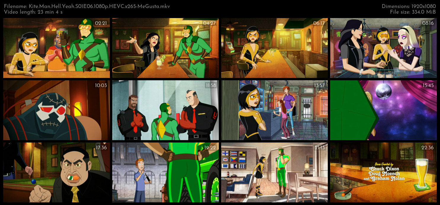 Kite Man Hell Yeah S01E06 1080p HEVC x265 MeGusta TGx