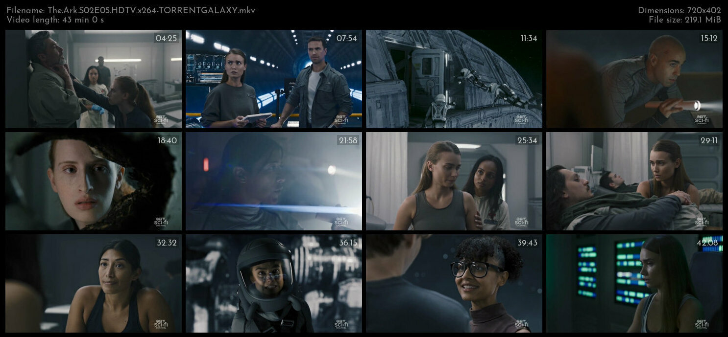 The Ark S02E05 HDTV x264 TORRENTGALAXY