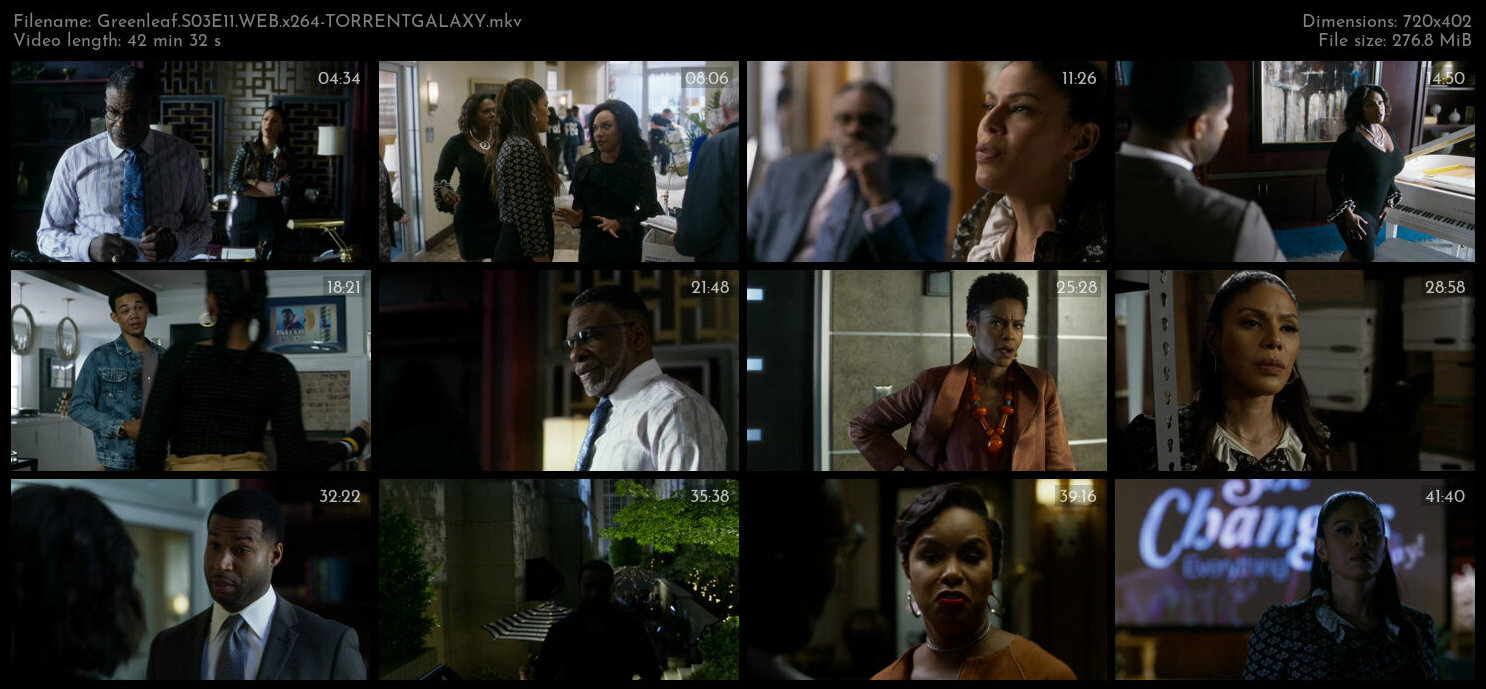 Greenleaf S03E11 WEB x264 TORRENTGALAXY