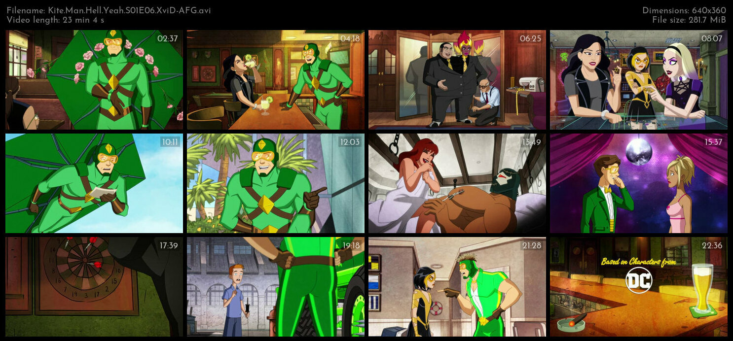 Kite Man Hell Yeah S01E06 XviD AFG TGx