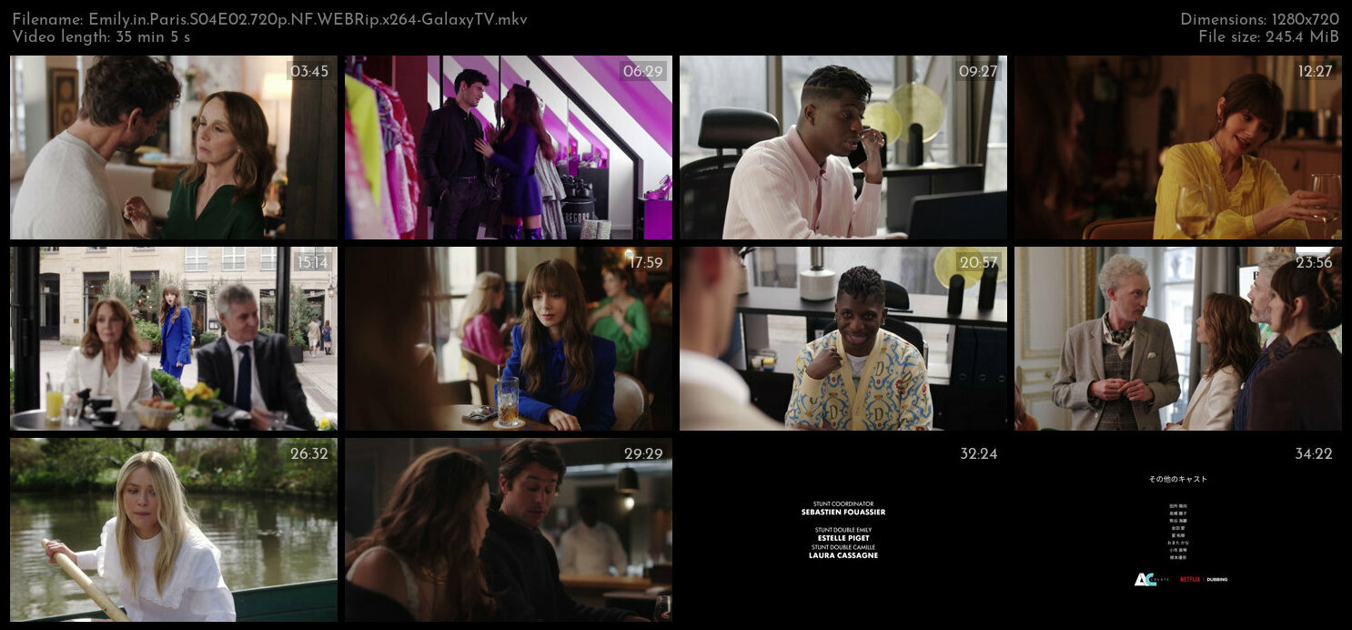 Emily in Paris S04 PART1 720p NF WEBRip x264 GalaxyTV