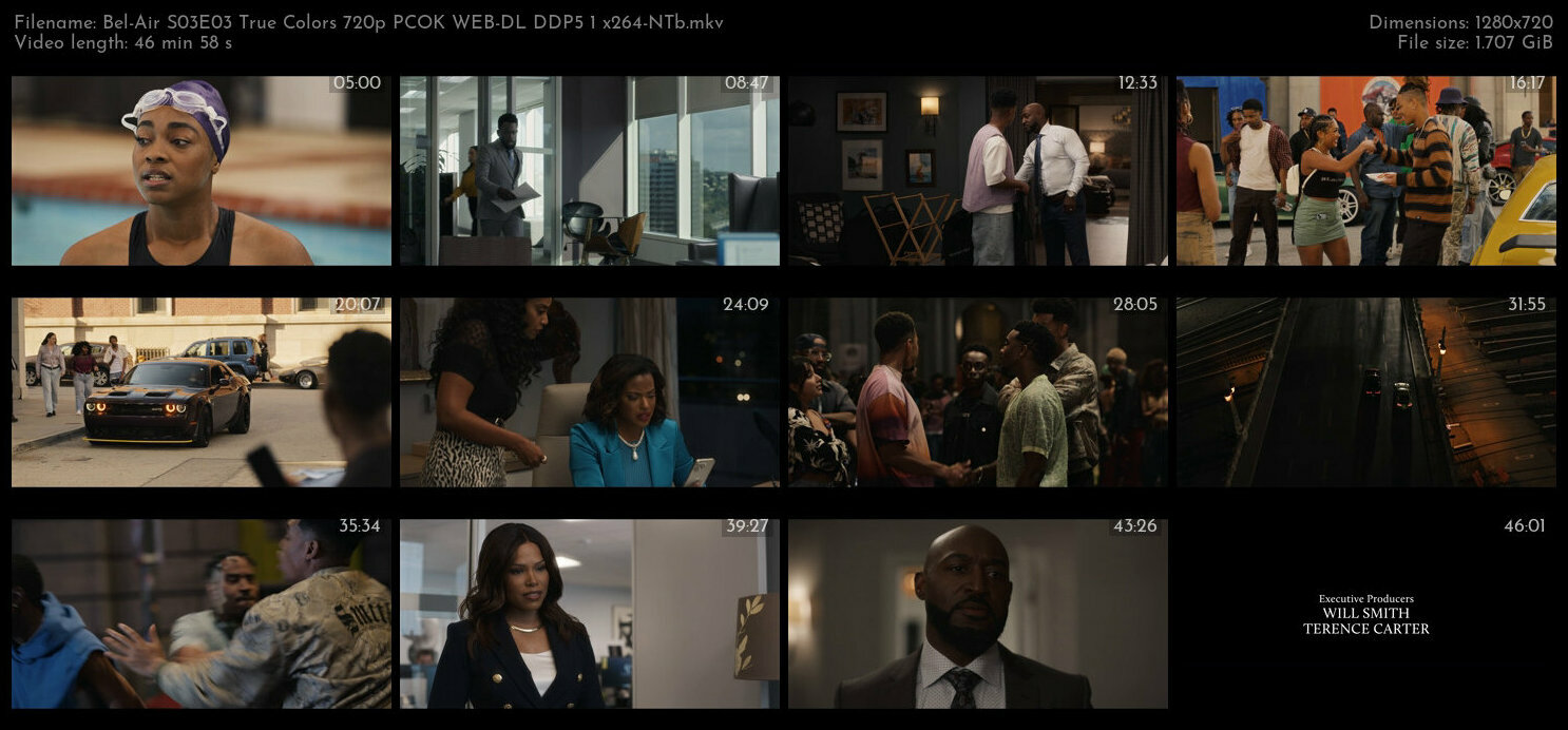 Bel Air S03E03 True Colors 720p PCOK WEB DL DDP5 1 x264 NTb TGx