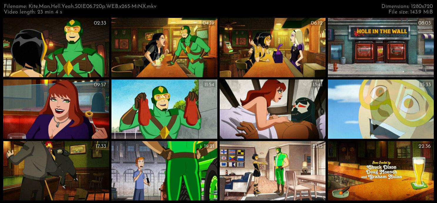 Kite Man Hell Yeah S01E06 720p WEB x265 MiNX TGx