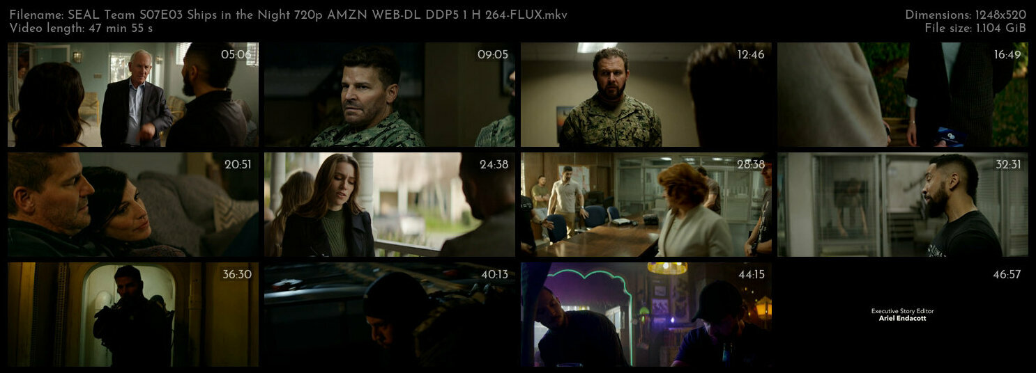 SEAL Team S07E03 Ships in the Night 720p AMZN WEB DL DDP5 1 H 264 FLUX TGx