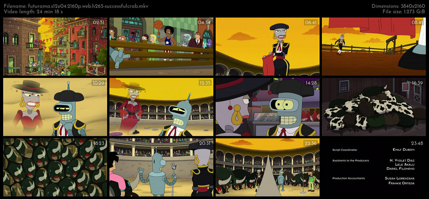 Futurama S12E04 2160p WEB H265 SuccessfulCrab TGx