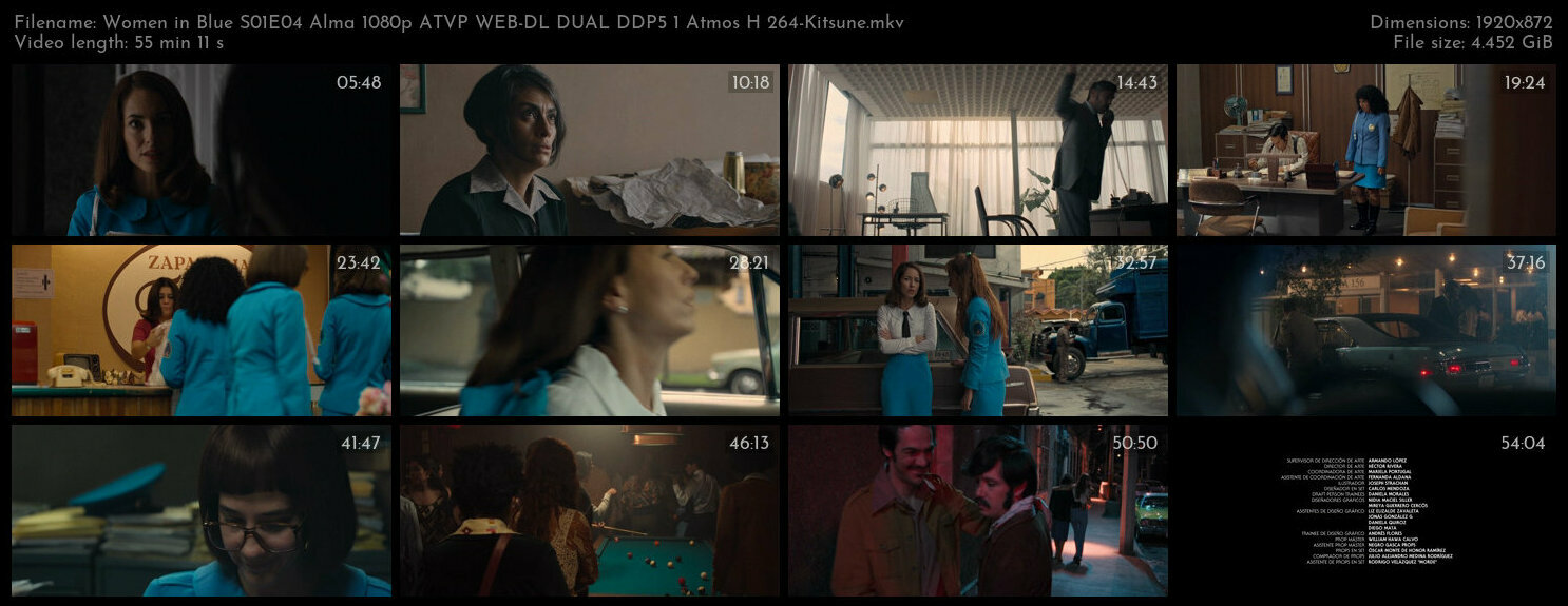 Women in Blue S01E04 Alma 1080p ATVP WEB DL DUAL DDP5 1 Atmos H 264 Kitsune TGx