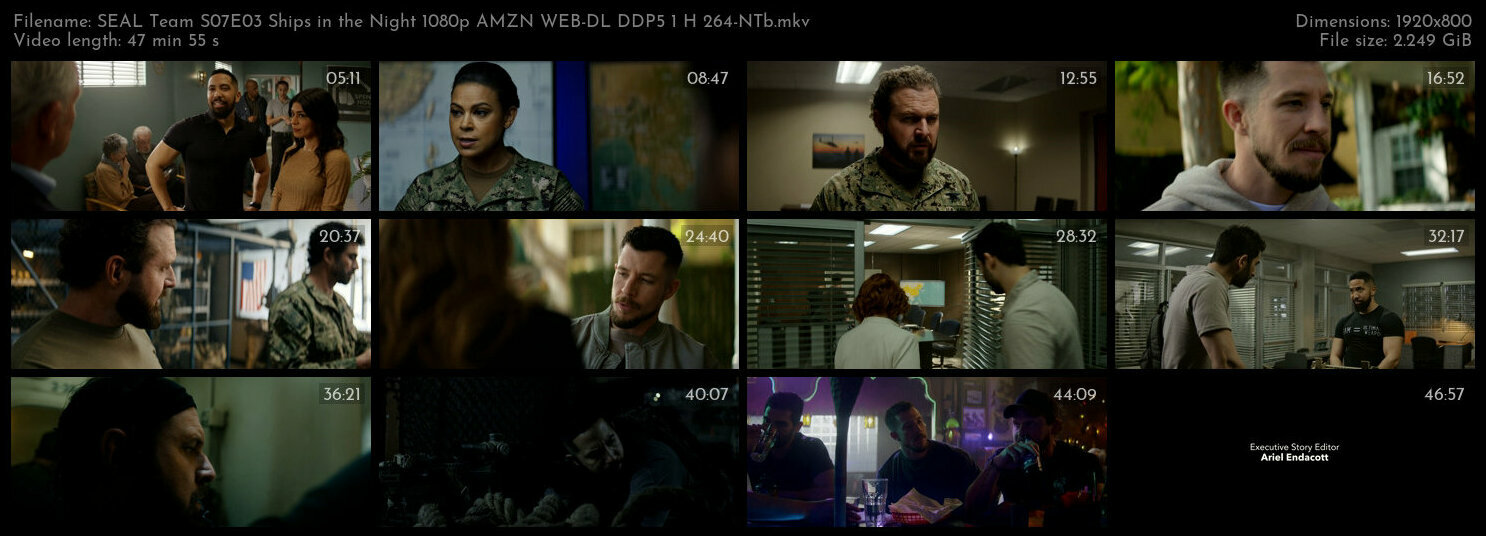 SEAL Team S07E03 Ships in the Night 1080p AMZN WEB DL DDP5 1 H 264 NTb TGx