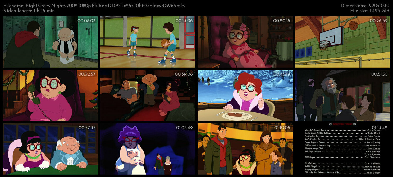 Eight Crazy Nights 2002 1080p BluRay DDP5 1 x265 10bit GalaxyRG265