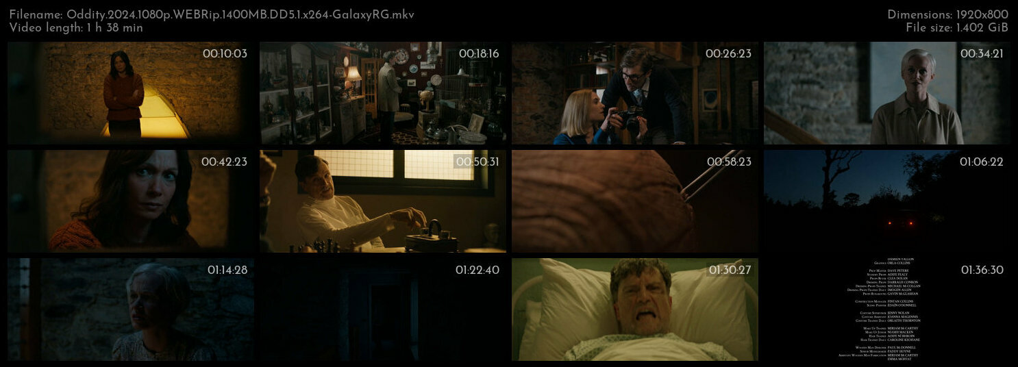 Oddity 2024 1080p WEBRip 1400MB DD5 1 x264 GalaxyRG