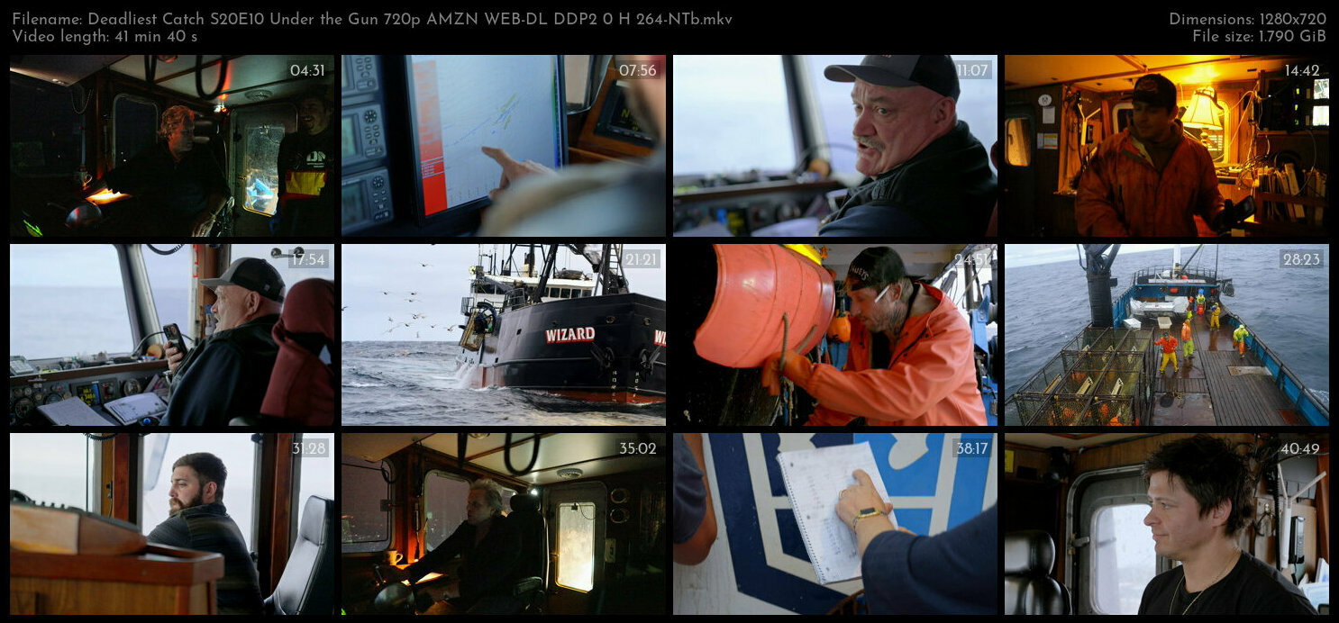 Deadliest Catch S20E10 Under the Gun 720p AMZN WEB DL DDP2 0 H 264 NTb TGx