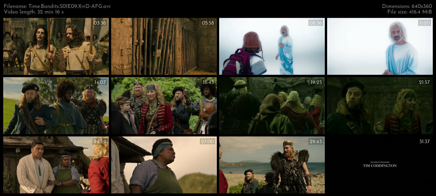 Time Bandits S01E09 XviD AFG TGx