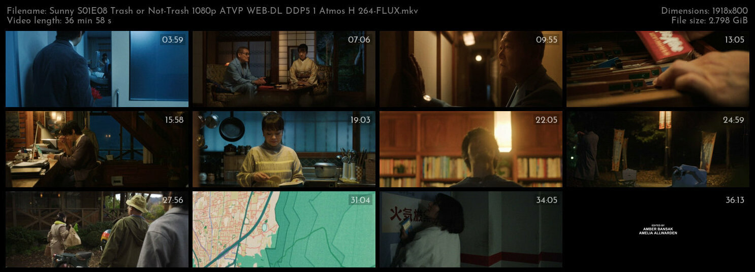 Sunny S01E08 Trash or Not Trash 1080p ATVP WEB DL DDP5 1 Atmos H 264 FLUX TGx