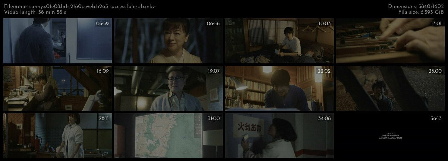 Sunny S01E08 HDR 2160p WEB H265 SuccessfulCrab TGx