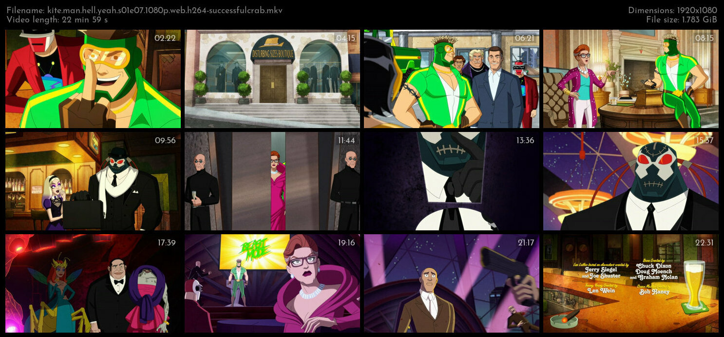 Kite Man Hell Yeah S01E07 1080p WEB H264 SuccessfulCrab TGx