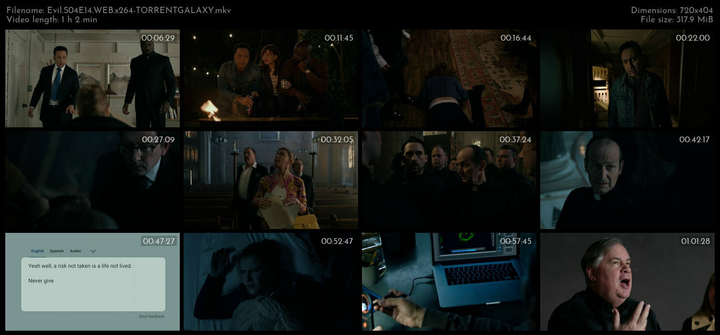 Evil S04E14 WEB x264 TORRENTGALAXY