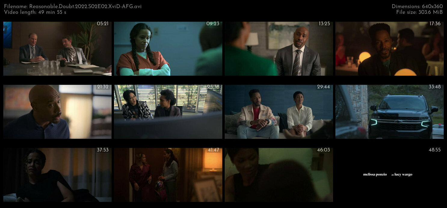 Reasonable Doubt 2022 S02E02 XviD AFG TGx