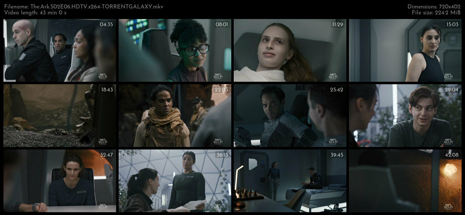 The Ark S02E06 HDTV x264 TORRENTGALAXY