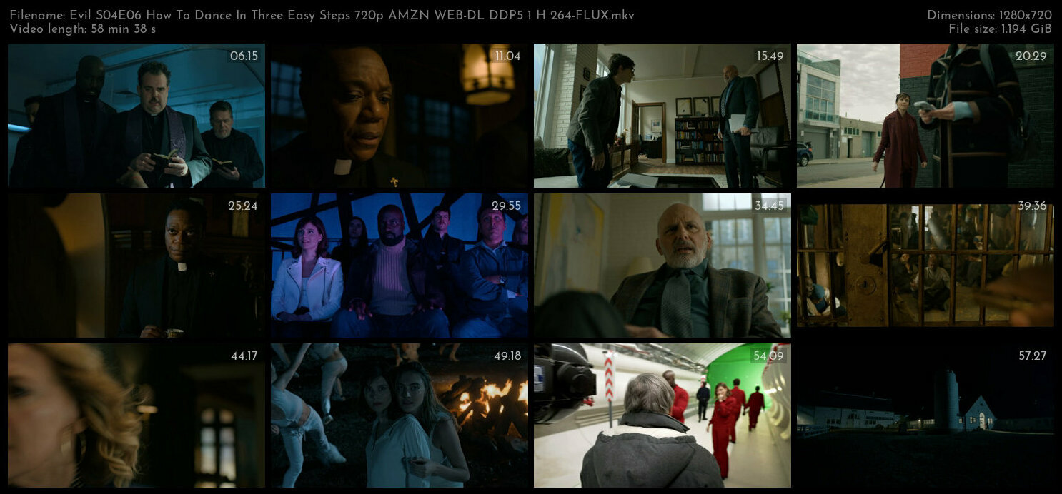 Evil S04E06 How To Dance In Three Easy Steps 720p AMZN WEB DL DDP5 1 H 264 FLUX TGx