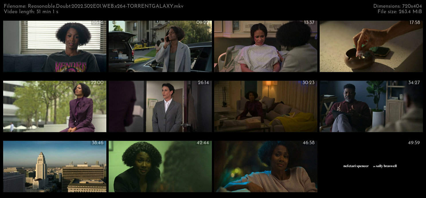 Reasonable Doubt 2022 S02E01 WEB x264 TORRENTGALAXY