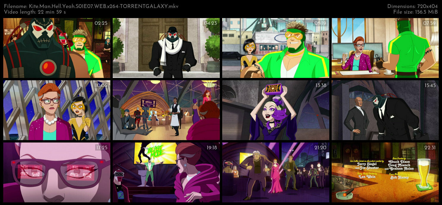 Kite Man Hell Yeah S01E07 WEB x264 TORRENTGALAXY